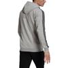 Adidas Jackets Men's Gray Hooded Moderate Other HB0041