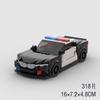 Technical Speed Car MOC City Racing Car Rally Building Blocks Bricks Set Retro Ornament Diy Toys For  Kid Adults Birthday Gifts