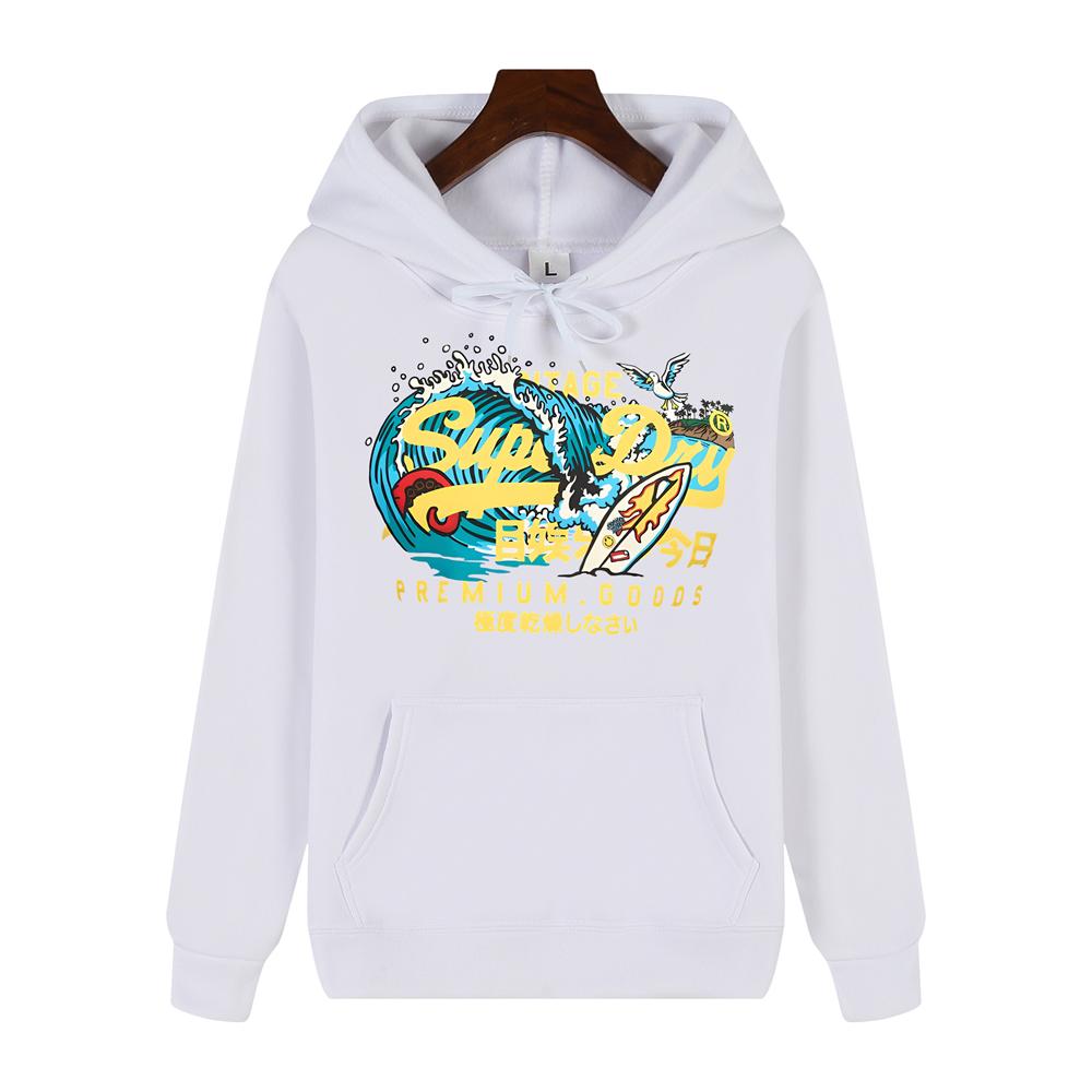 

SUPERDRY Brand Autumn and Winter Men s Fashion Casual Hooded Sweatshirt Street Hip-hop Retro Sports Men s Sweatshirt Hoodie 3XL