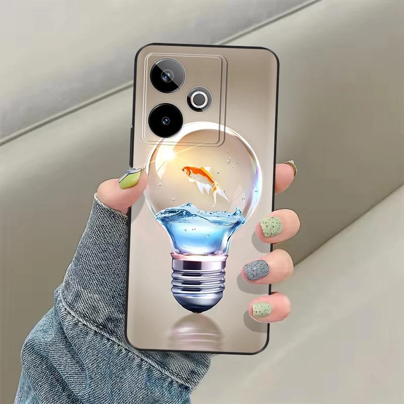 Phone Cases For Realme GT7 5G Case Cute Painted Back Cover For Realme GT 7T Silicone Cases For Realme GT 7 Pro Shockproof Shells