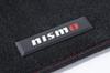 Nismo Gulvmatter for Nissan Aura Kaldt Vær 74900RNE30 Svart med Røde Sømmer Note/Note (E13) (Ekskludert modeller)