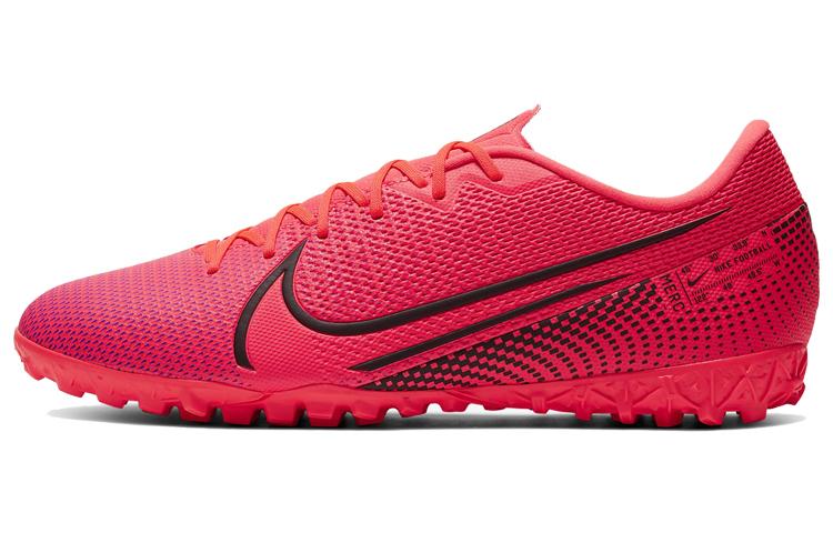 Nike Mercurial Vapor 13 Academy TF Turf  Dark Red Black  AT7996-606 44