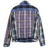 Levi's Kariertes Langarm-Jackett M Blau Herren Gebraucht