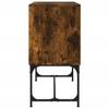 Sideboard Smoked Oak 100 x 40 x 79.5 cm Particleboard