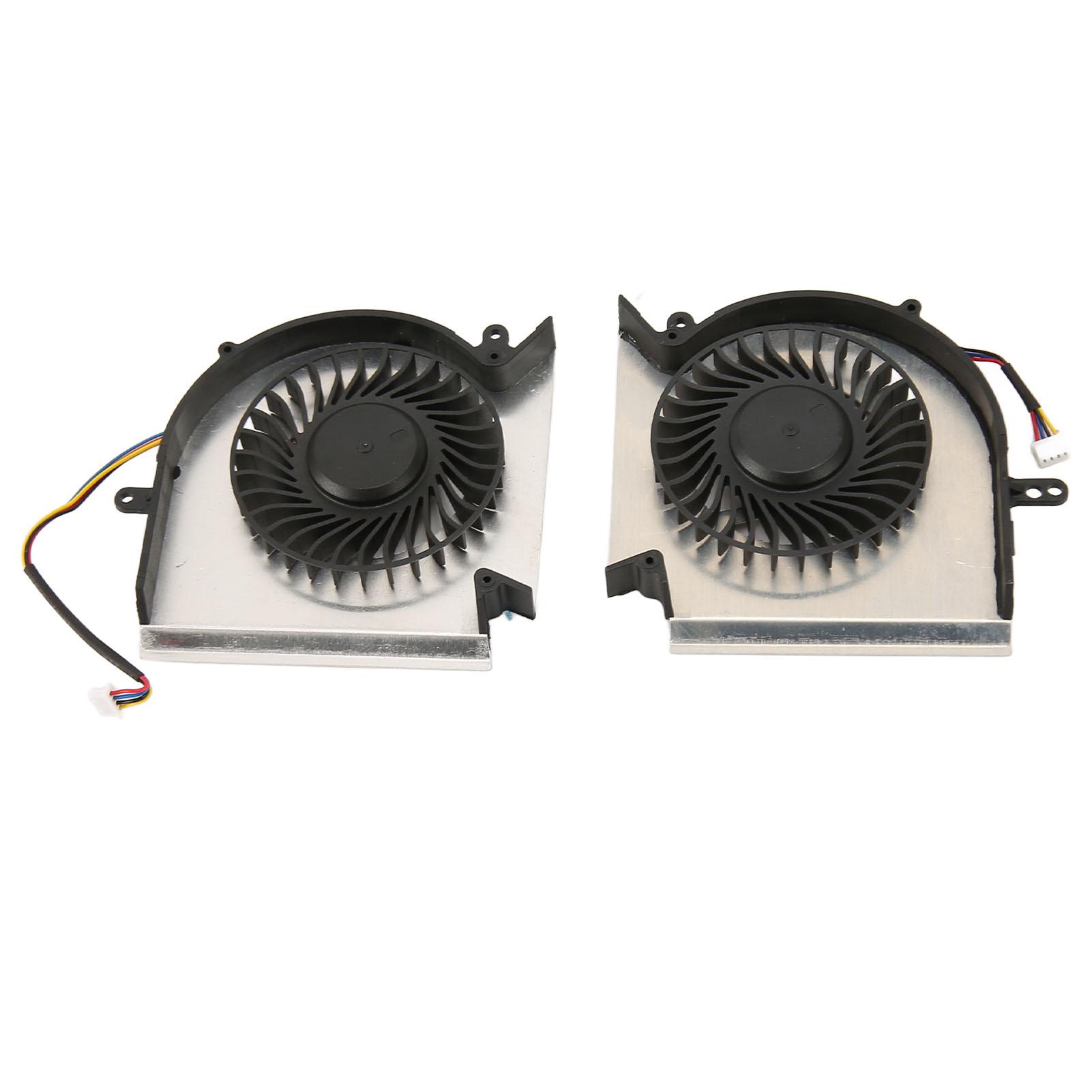 

Вентилятор охлаждения ноутбука 4pin Power DC5V металлический корпус ABS легкий вентилятор охлаждения процессора видеокарты для GE63VR MS