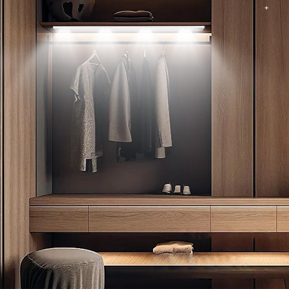 High Brightness Induction Night Light, Closet Lighting, Open the Door Automatically Light, Intelligent Induction, Magnet Adsorpt