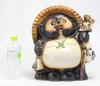 Tori Lucky Tanuki 11 "Shigaraki Ware" (raccoon dog) No. L68-14