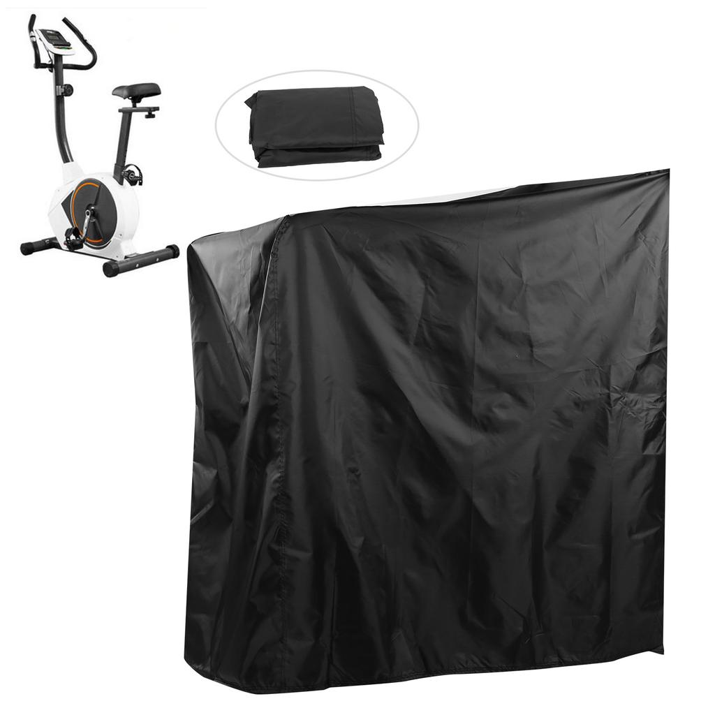 Motionscykelskydd Inomhus Utomhus Cykling Skyddande Skydd Dammtätt Vattentätt Skydd