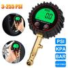 3-255PSI Digital Tire Pressure Gauge Professional Meter Accessories  For Car Truck Motorcycle