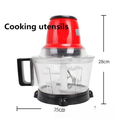 Electric Household Meat & Vegetable Grinder with 2L, 3L, 5L Cups