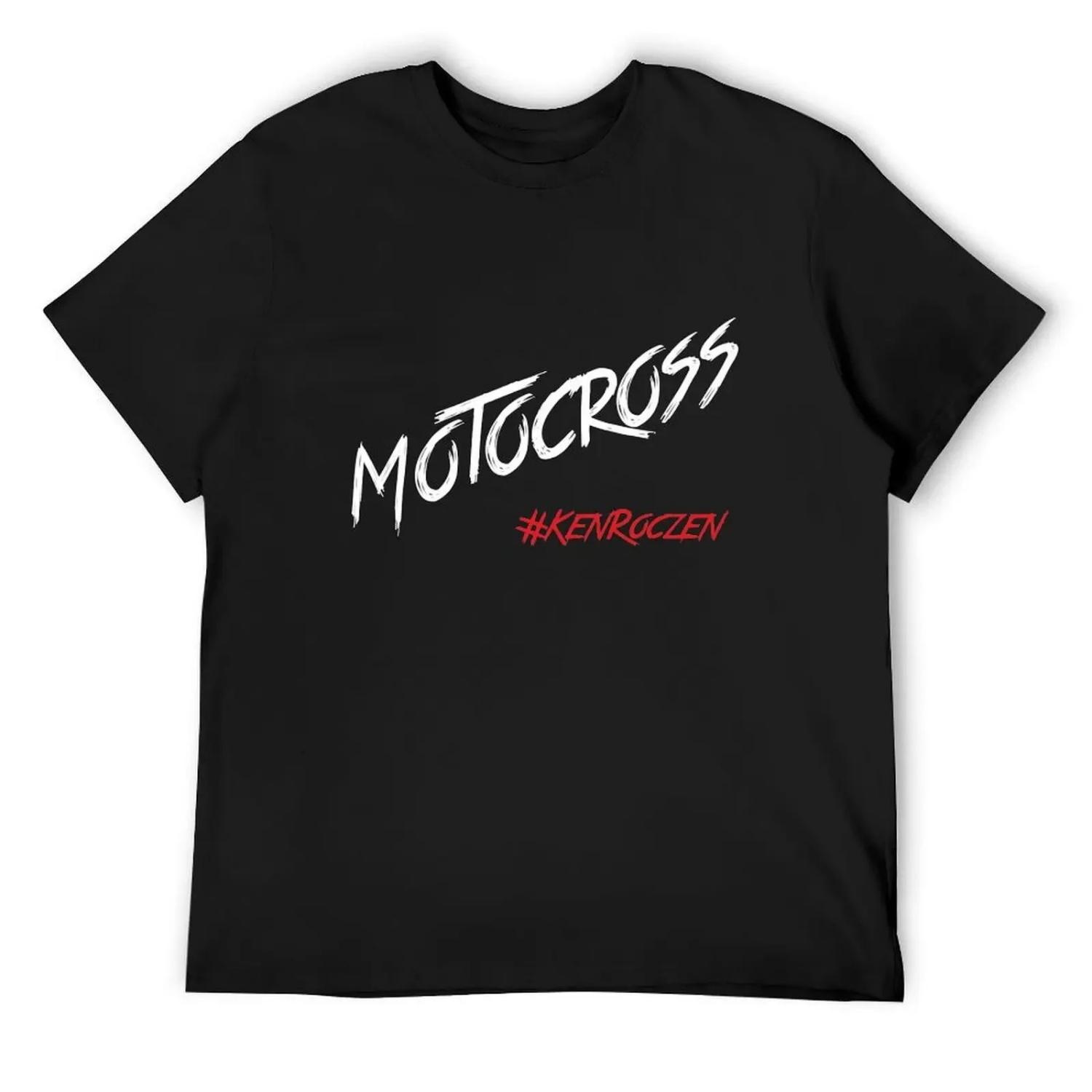 

KEN ROCZEN - MOTOCROSS T-Shirt new gifts and t-shirts vintage graphic tee Personalized t-shirt mens t shirt graphic S