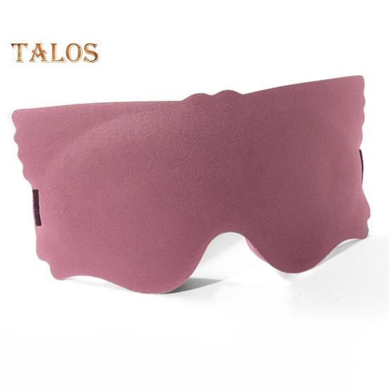 3D Kids Sleep Eye Cover with Adjustable Strap Soft Blindfold Memory Foam Filler Breathable Light Shielding Eyeshade for Boys Girls Teens