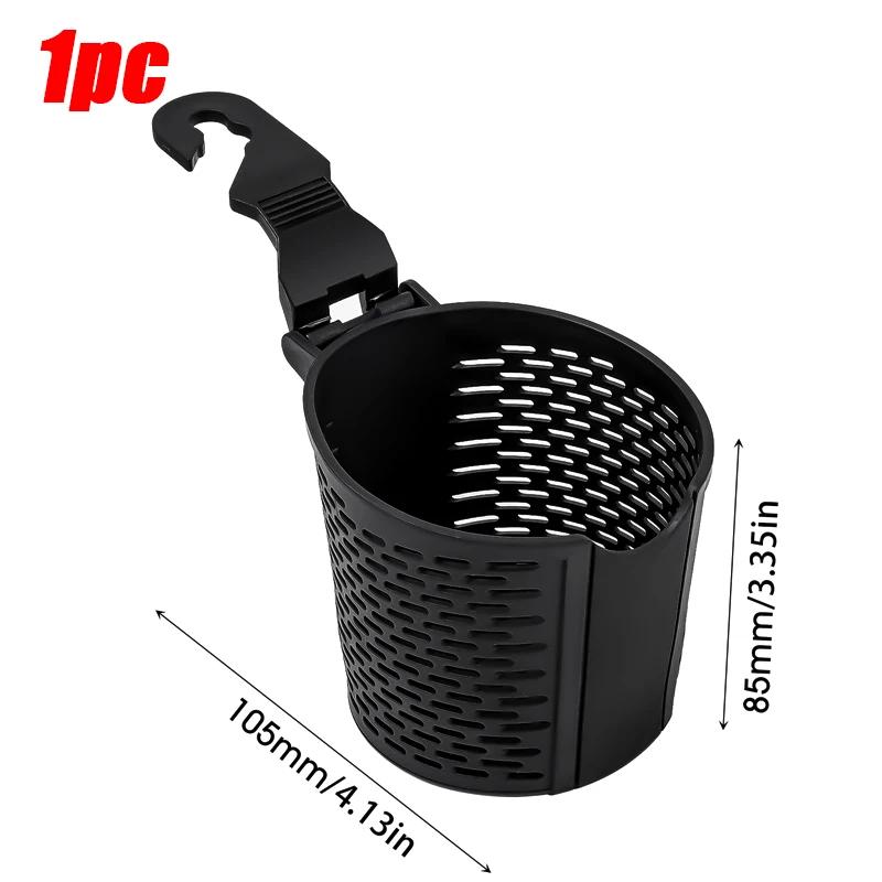Universal Car Backseat Cup Holder Hanging Rack Auto Truck Drink Organizer Cars Cups Nonslip Nonpouring Accessories Autos Parts