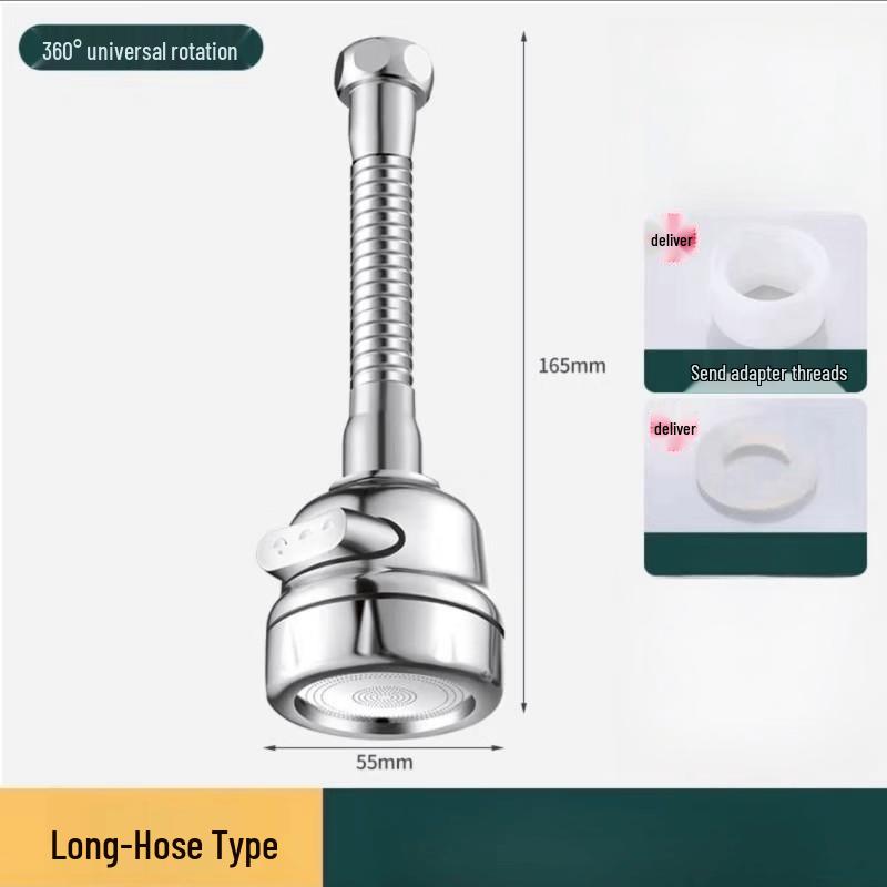 

TLXT Kitchen Faucet Extension Filter with Shower Head