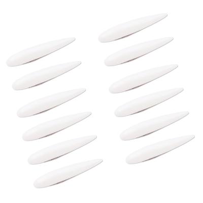 Car Universal Clear Stream Aerodynamic Vortex Generator Anti-Scratch Guard Door Edge Rear Bumper Side