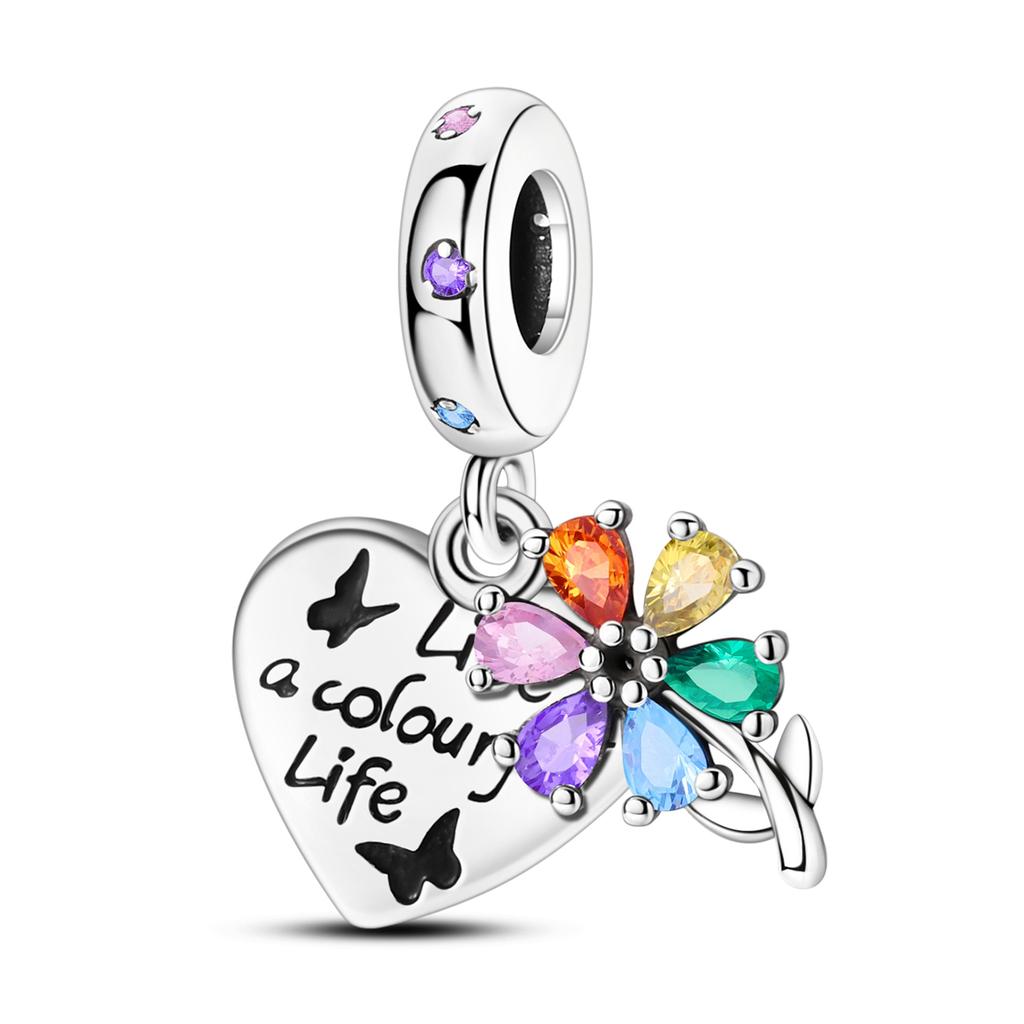 925 Silver Pendant Charms Beads Jewelry Fit Original 925 Bracelet Making For Woman Jewelry Fashion Pendant DIY Gift