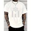 Mens 100 Cotton Puerto RicoInspired Graphic Tee  Lightweight Breathable Machine Washable For Casual Outings