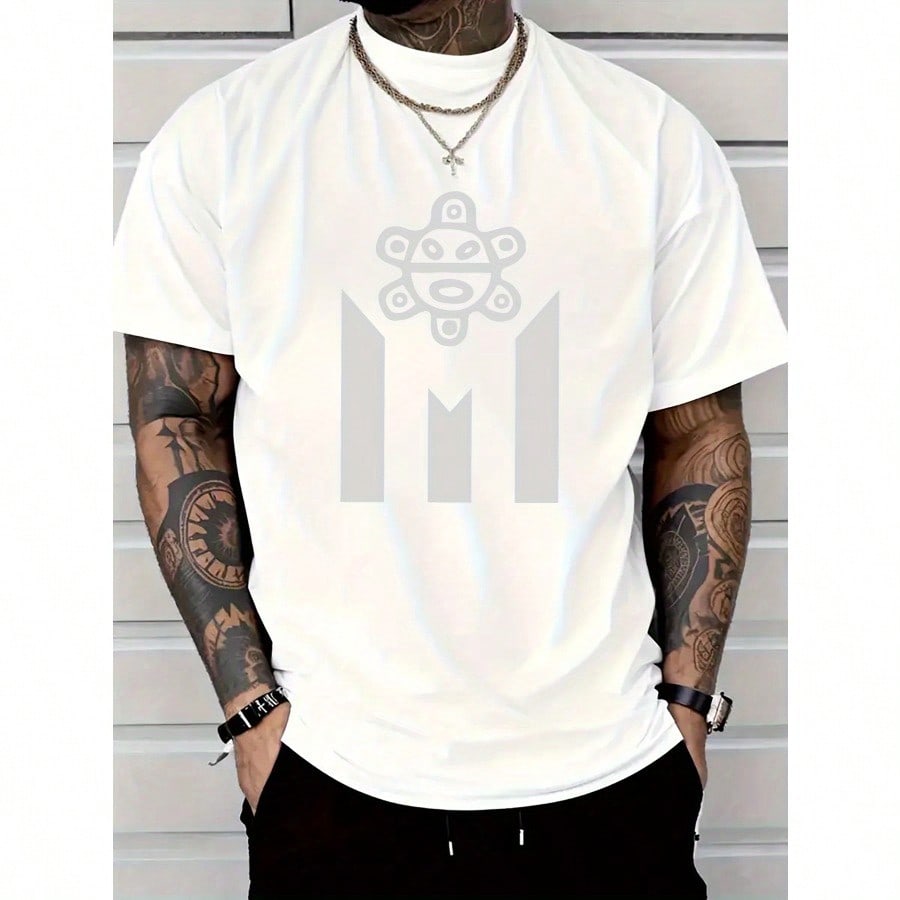 Mens 100 Cotton Puerto RicoInspired Graphic Tee Lightweight Breathable Machine Washable For Casual Outings
