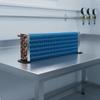Copper Tube Aluminum Fin Evaporator Refrigerator Condenser Coil Finned Heat Exchanger for