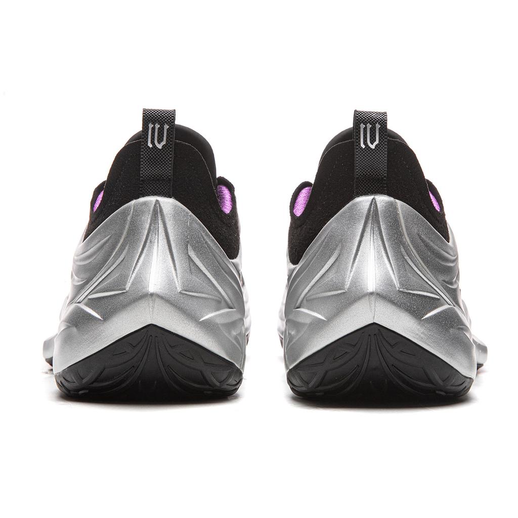 Li Ning JB4 Cushioning Slip Resistant Abrasion Resistant Breathable Rebound Grip Low top Basketball Shoes Men's Black ABAV089-12