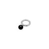 LEYIE ONYX DANGLE RING