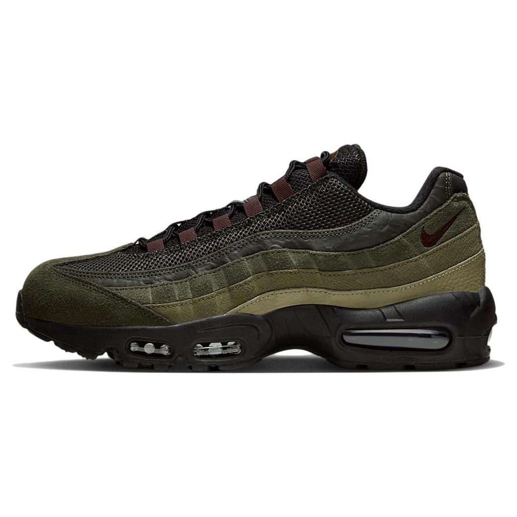 New Nike Air Max 95 Black Earth Sequoia Cargo Khaki FD0652-001