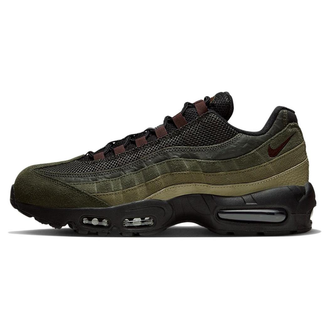 

Новые Nike Air Max 95 Черный Земля Секвойя Хаки Карго FD0652-001 42