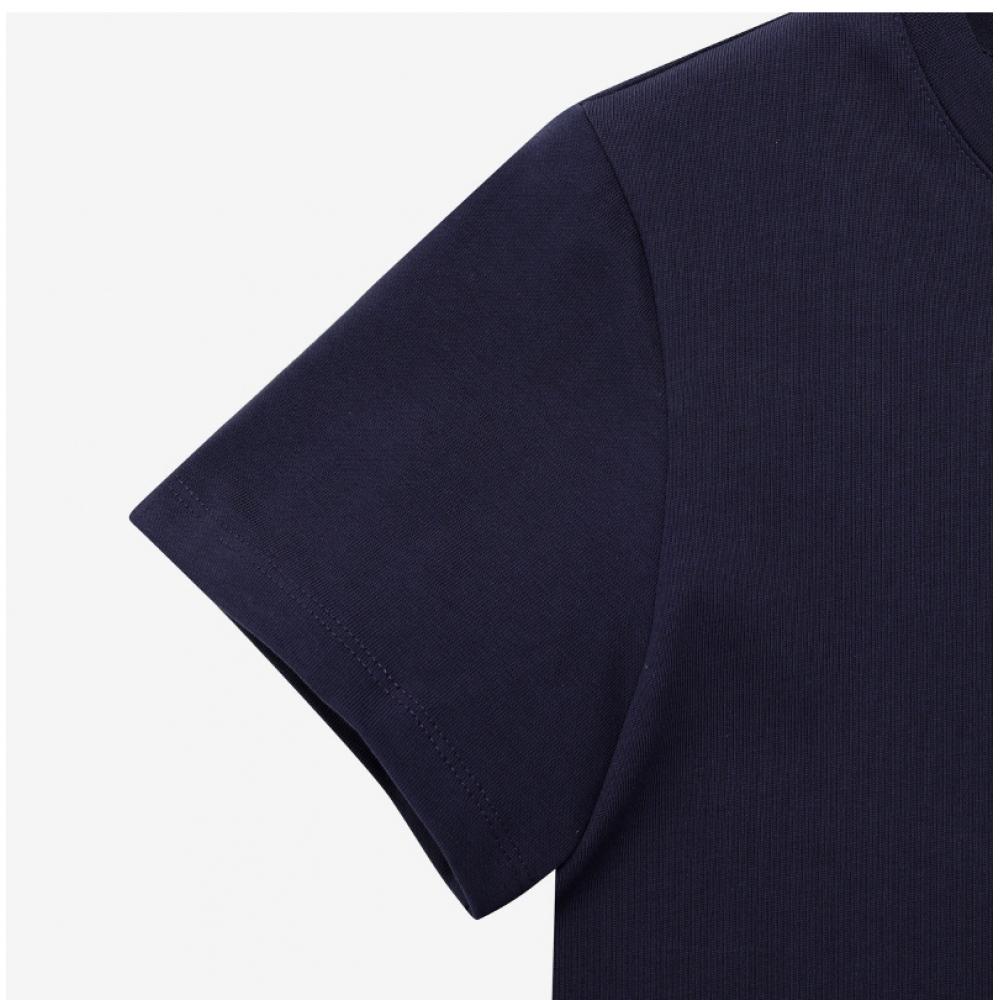 ApeSSe Coezc F26842 Iak Dark Navy DeniSe DeniSe Women S Short Sleeve Tee