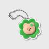 CLOVER COVY FACE (Keyring)