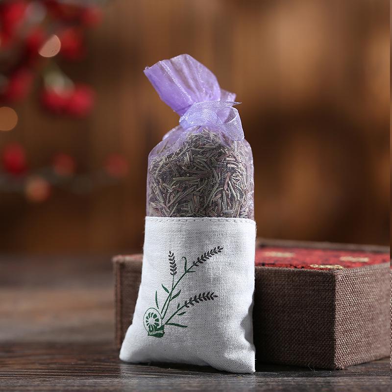 Osmanthus Lavender Aromatherapy Sachet for Wardrobe & Car