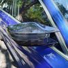 For BMW Carbon Fiber Style Side Mirror Covers for G20 For G22 For G23 For G26 G30 Models 2018  Replacement Set
