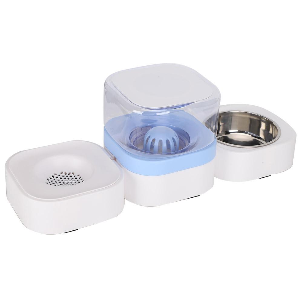 Automatischer Futterautomat für Haustiere mit Wasserspender, abnehmbar, waschbar, langlebig, Maschine