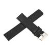 20mm Leather Strap Replacement Buckle Strap Wrist Band for Amazfit GTS 3 for GTS 2 for Bip S for Bip UBlack