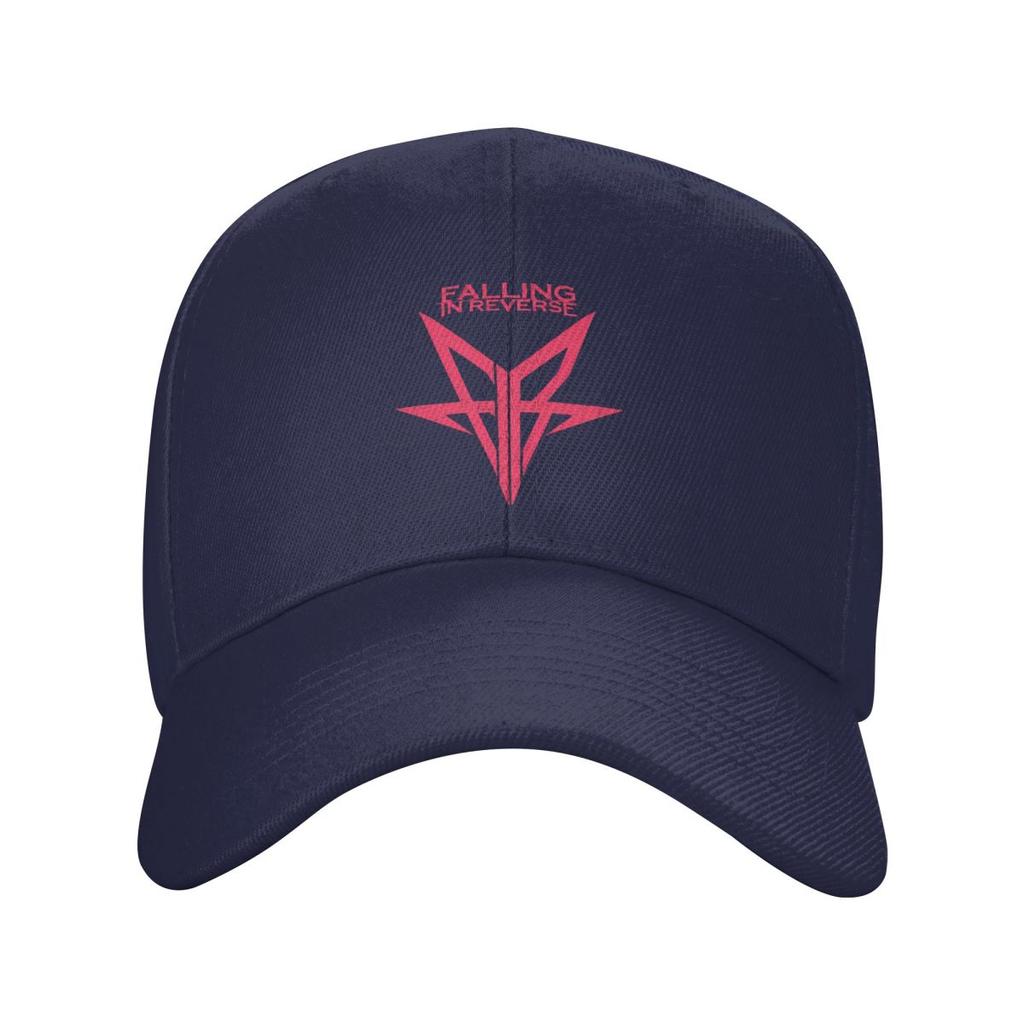 Falling In Reverse Logo Rock Band Baseball Caps Fashion Men Women Hats Adjustable Cap Sports Baseball Hat Casquette