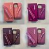 Set Custodia per Telefono in Silicone Lucidalabbra Rhode per iPhone 16 con Funzione Antiurto e Supporto