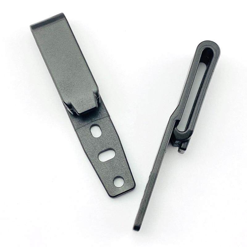 Clip de Curea Ușor Clemă de Talie cu Șuruburi Pentru Toc IWB Kydex Carcasă K Holder Husă Echipament de Exterior Accesorii DIY de Înlocuire