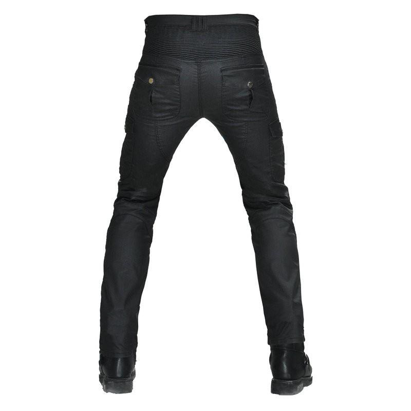 Mens Motorcycle Jeans Coated Riding Pants Motocross Protective Gear Work All Season