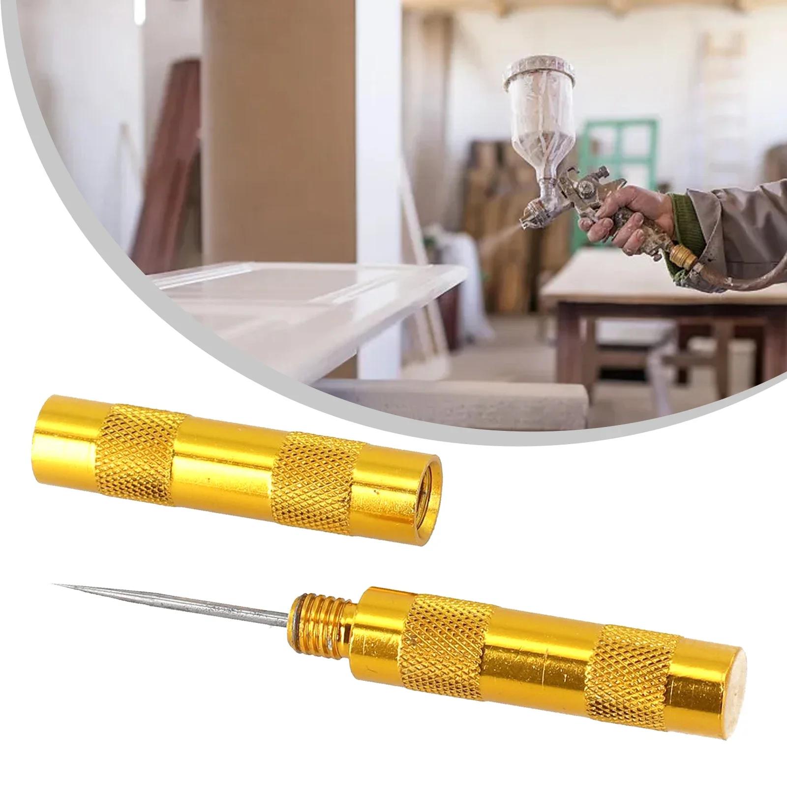 

Cleanup Tool Nozzle Cleaner 1* Adjustment Compact Easy To Carry Gold Color Metal Unblocking Nozzles New Unused China Mainland