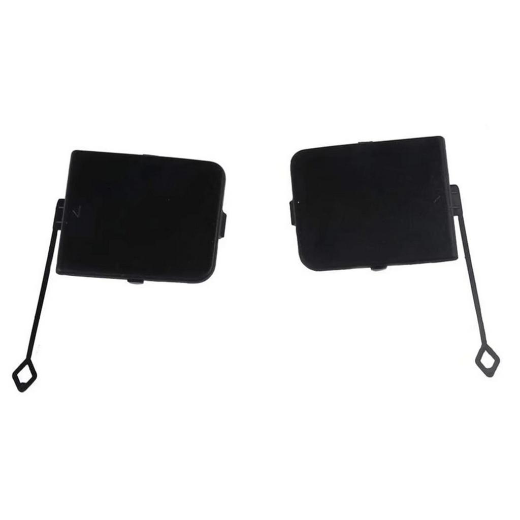 For BMW X1 E84 2013 2014 2015 Rear Right Left Bumper Tow Eye Hook Cover Cap 51127303815 51127303816 2 PCS
