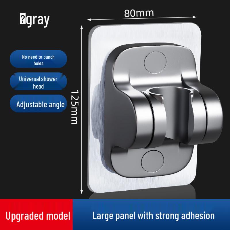 Stainless Steel Black Shower Hose - 1.5/2m for Bathroom Rain Shower Head.