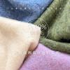 Korean solid color with double-sided fringed scarf Women's winter couple's versatile high-end scarf Warm shawl