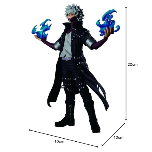 BANPRESTO My Hero Academia THE EVIL VILLAINS DX DABI Dabi II