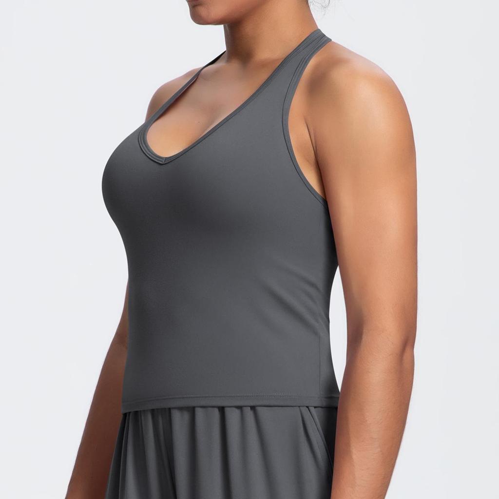 Stylish Breathable High-Stretch Yoga Suit: 3-Piece Set for Running & Fitness