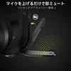 Acer Gaming Headset, Wireless, 4-Way Connectivity, 2.4GHz USB-A/USB-C & Bluetooth 6.0, 50mm Drivers, Up to 70 Hours Playback, Low Latency (20ms), Flip