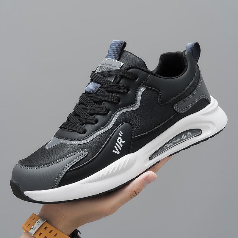 

2024 new men s shoes dad shoes winter versatile casual sports shoes fleece warm light soft shock absorption non-slip running shoes 45