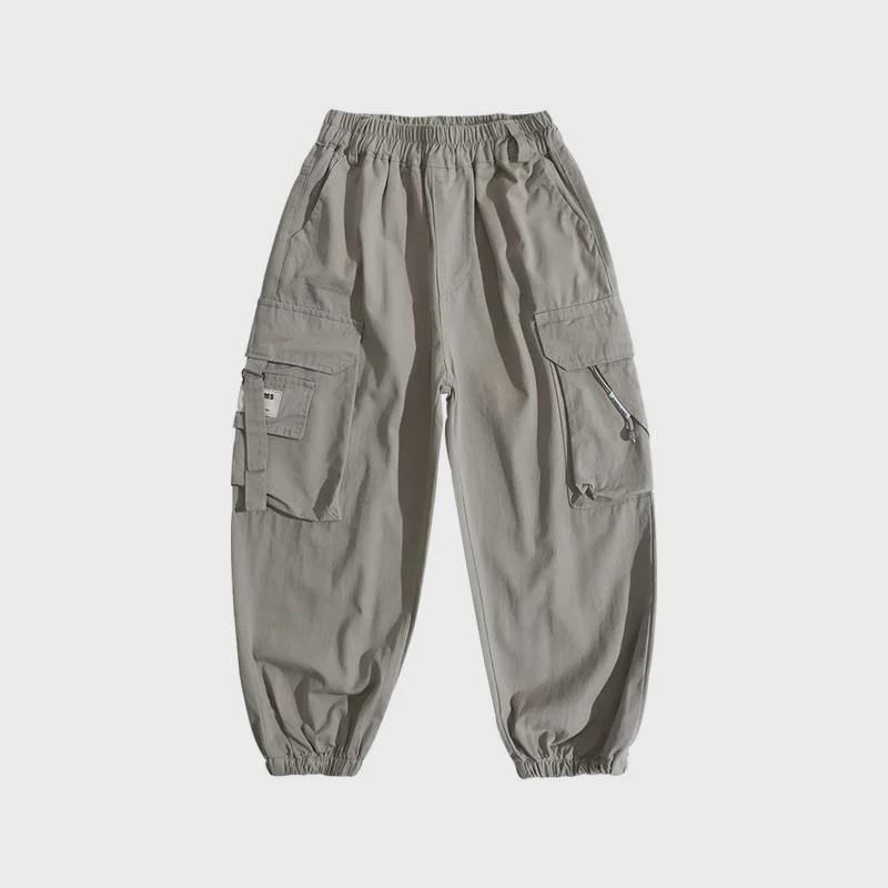 Boys' Autumn 2024 Children's Overalls - Early Fall Sports Pants One-Piece