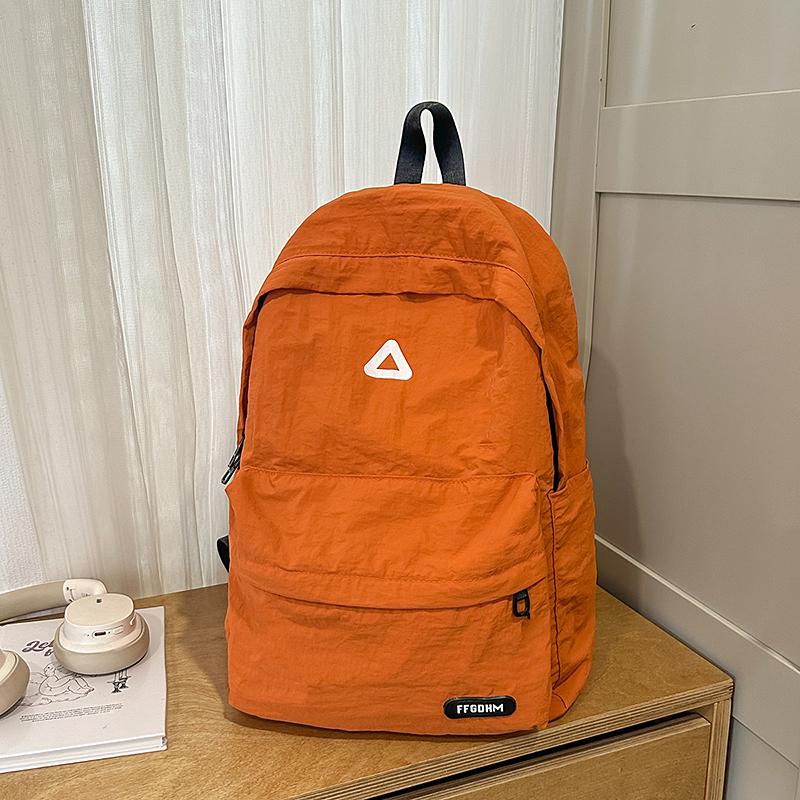 Junior High School Students Lightweight Schoolbag Women's Large Capacity Backpack