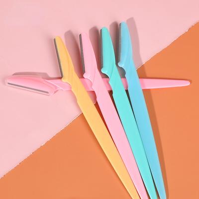 Eyebrow Trimmer Makeup Tools Safe Eye Brow Razor Face Body Hair Removal Shaver Blades Woman Eyebrows Shaping Knife