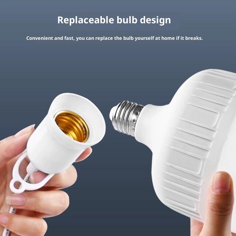 5/8M Lamp Bases Universal With Switch Led Bulb Socket Adapter Suspension E27 Screw Lamp Holder DIY Lighting Accessories White