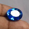 9.50 Ct Natural Sapphire Blue Perfect Oval Cut CERTIFIED Real Loose Gemstone X-069
